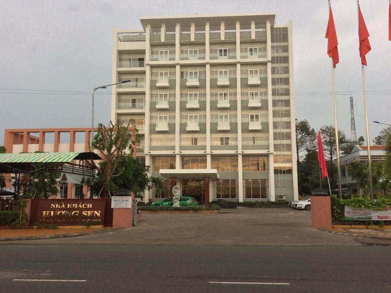 Huong Sen Hotel Cao Lãnh Zewnętrze zdjęcie