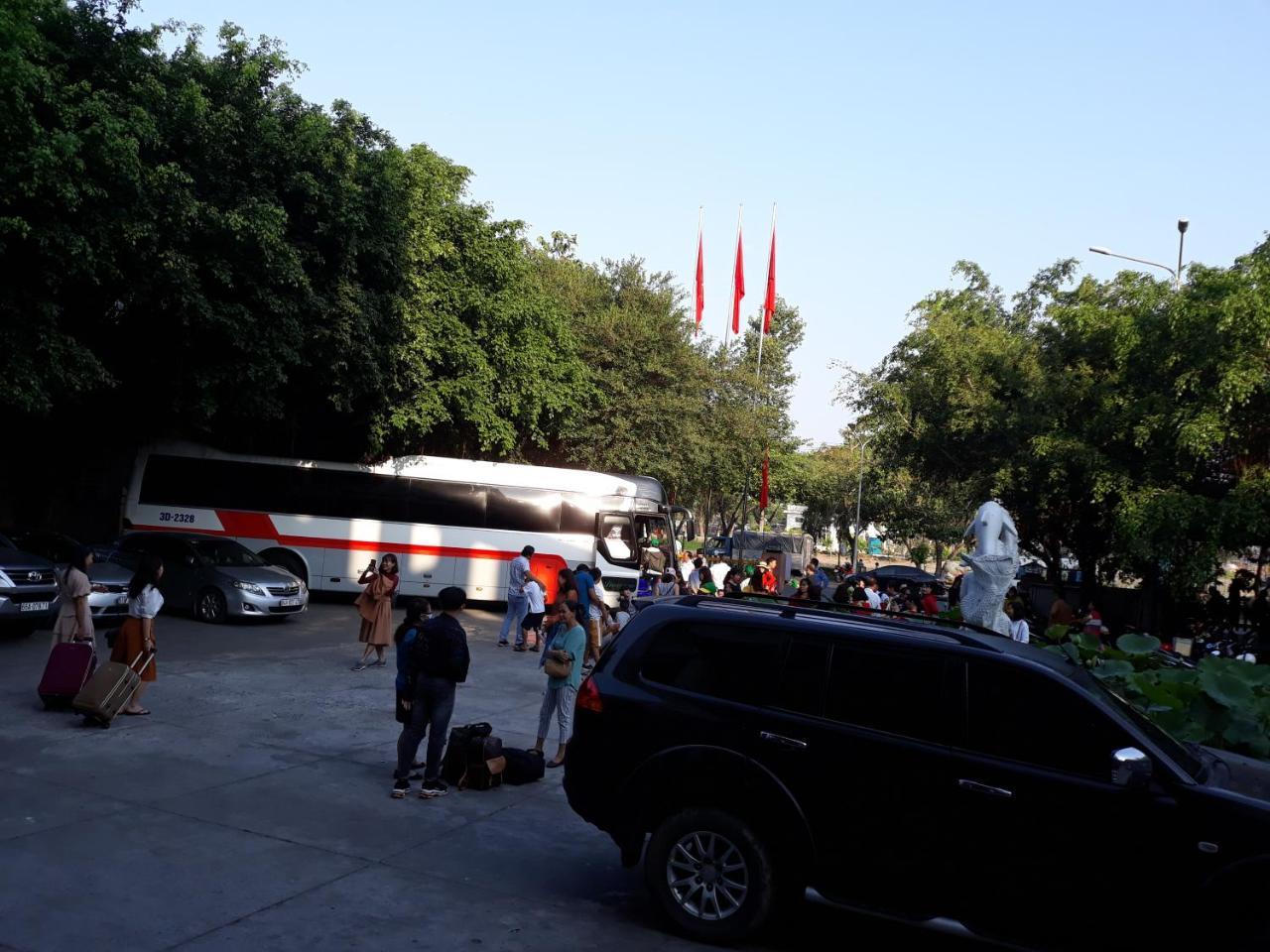 Huong Sen Hotel Cao Lãnh Zewnętrze zdjęcie